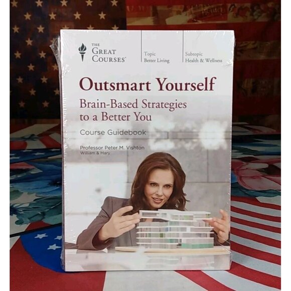 The Great Courses Outsmart Yourself: Brain Strategies to a Better You DVD & Book - Picture 2 of 5